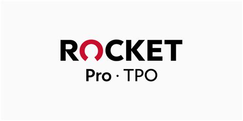 Rocket tpo - New for 2022, Rocket Pro TPO has expanded the Jumbo Smart lineup. In addition to the 30-year product, one of the strongest priced non-bank jumbos in the industry, partners can offer a 15-year option. This product is designed for clients who want to pay off their loan faster. Next, there is a 7/6 Jumbo Smart adjustable-rate …